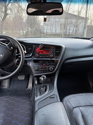 Kia: Kia K5: 2011 г., 2 л, Автомат, Газ, Седан — 13