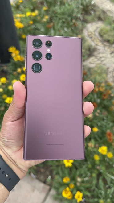 житкое стекло: Samsung Galaxy S22 Ultra, Б/у, 512 ГБ