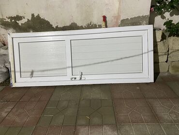 hamam qapısı: İşlənmiş Plastik qapı 80x205 sm, Ödənişli quraşdırma, Ünvandan götürmə