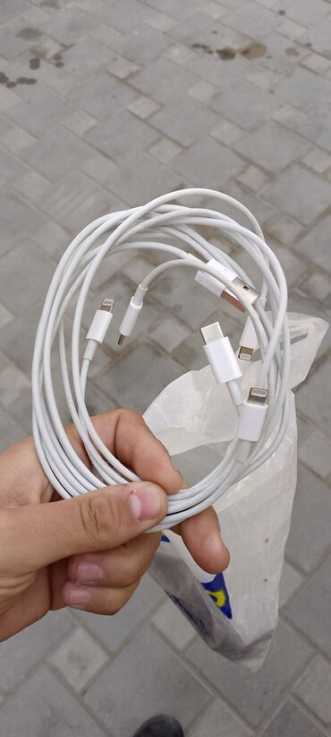 original samsung adapter: Kabel Apple, Lightning, Yeni