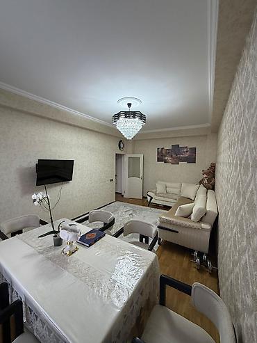 panel evler: Yeni Günəşli Massiv D, 2 otaqlı, Yeni tikili, m. Xalqlar Dostluğu, 70 kv. m — 2