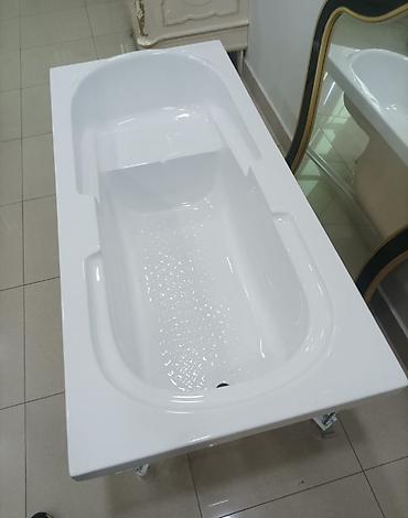 jakkuzi: Vanna. Hamam vannaları. Hamam vannası. 150x70 ölçü. Oturacaqlı model — 1