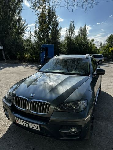 BMW: BMW X6: 2010 г., 5 л, Автомат, Бензин, Внедорожник — 9