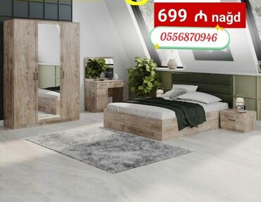 Yataq otağı dəstləri: İkinəfərlik çarpayı, Termo, Dolab, 2 tumba, Azərbaycan, Yeni -da lalafo.az — 5 Yataq otağı dəstləri: İkinəfərlik çarpayı, Termo, Dolab, 2 tumba, Azərbaycan, Yeni — 5