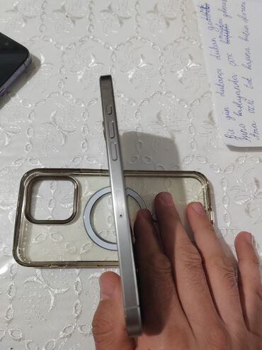 Apple iPhone: IPhone 15 Pro Max, 256 GB, Natural Titanium — 5