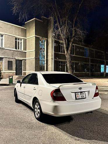 Toyota: Toyota Camry: 2002 г., 2.4 л, Автомат, Бензин, Седан — 5