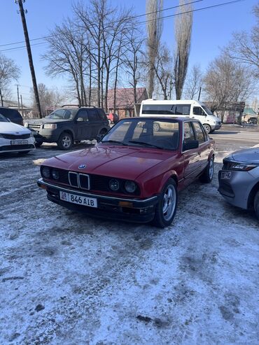 BMW: BMW 3 series: 1985 г., 2 л, Механика, Бензин, Седан