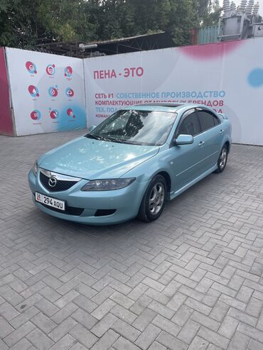 мазда 6 на обмен: Mazda 6: 2003 г., 2 л, Механика, Бензин, Седан