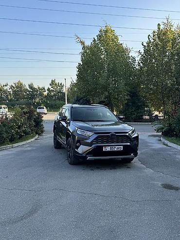 Toyota RAV4: 2020 г., 2.5 л, Вариатор, Гибрид, Кроссовер