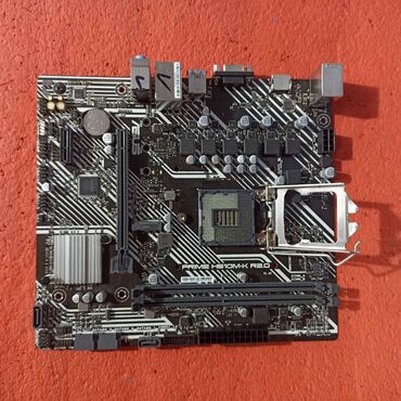 звуковые карты pci: Материнская плата, Б/у, Asus, LGA1200, Micro-ATX, Для ПК