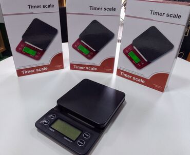 Çörək qabları: "Timer Scale" Kofe Tərəzisi 🔹️istehsal - 🇨🇳 Xüsusiyyətlər ⤵️ 🔹️mode