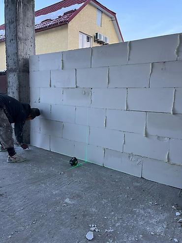 construction: Кладка стен из блока и монтаж перегородок - Профессиональные работы — 5