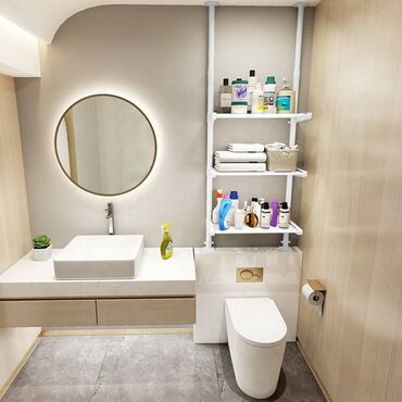 Police: Teleskopska polica za kupatilo Cena: 3700din Nije potrebno — 8