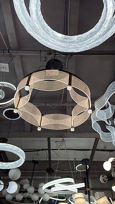 smart light: Подвесной светодиодный светильник кольцевой формы. - Дизайн — 2