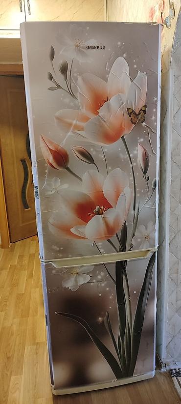 İşlənmiş 2 qapılı Samsung Soyuducu Satılır, rəng - Ağ