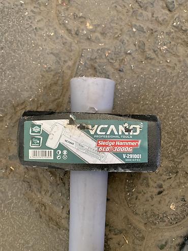 Кувалда VCAN Professional Tools V-291001 - Тип: кувалда (Sledge