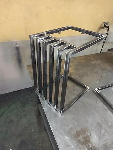 Postolja za stolove: INDUSTRIJSKI NAMEŠTAJ IZRADA PO MERI WMN678 | — 10