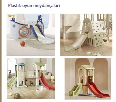 Manejlər: Uşaq oyun meydançası üçün peşəkar modul oyun kompleksləri Təklif — 26