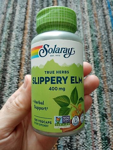 Medicinski proizvodi: Klizavi brest ili Slippery elm-Novo ne otvoreno pakovanje! Brest — 1