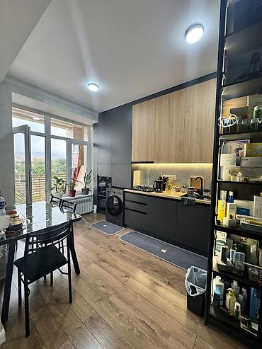 квартиры в кок жар: 2 комнаты, 47 м², Кок-Жар ж/м Элитка, 5 этаж, Евроремонт — 3