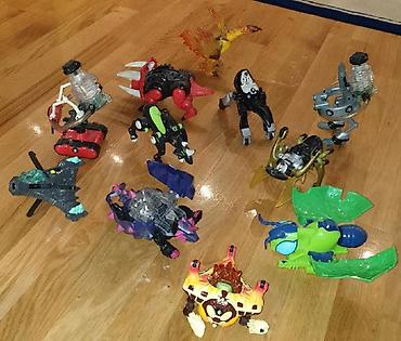 pokemon: Ben 10 Bandai- svemirski broj, masina, svemirski brod za figure - — 4