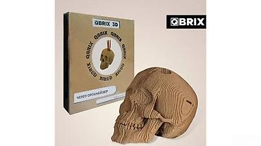3d draperi: Qbrix karton 3D puzzleKreditlə ayda sadəcə 2.73 AZN ödəməklə bu — 3