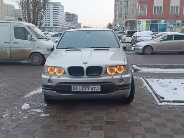 BMW: BMW X5: 2003 г., 4.6 л, Автомат, Бензин, Внедорожник