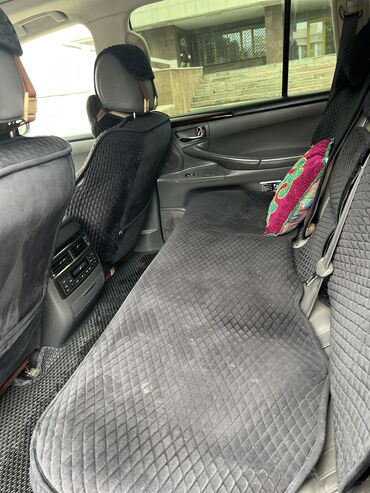 Lexus: Lexus LX: 2008 г., 5.7 л, Автомат, Газ, Внедорожник — 9