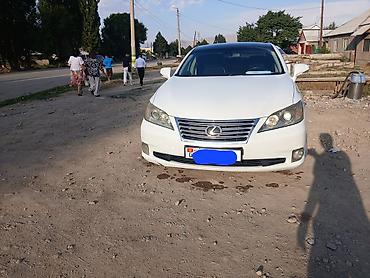 lexus ls купить: Lexus ES: 2011 г., 3.5 л, Автомат, Бензин, Седан — 1