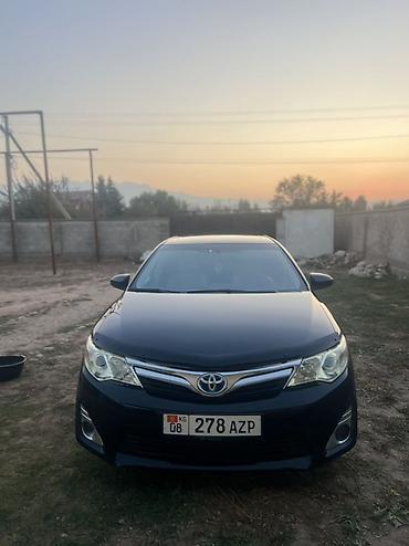срв 2012: Toyota Camry: 2012 г., 2.5 л, Автомат, Гибрид, Седан — 1