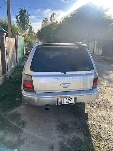 Subaru: Subaru Forester: 1997 г., 2 л, Автомат, Бензин, Кроссовер — 4