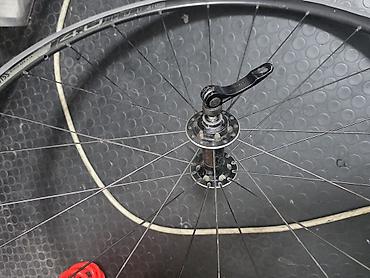 Транспорт: DT Swiss Şosse velosipedi üçün 28” (700C) disk Arxa topu töküb — 2