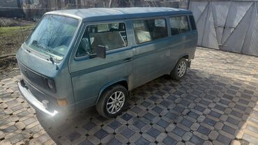 Volkswagen: Volkswagen Transporter: 1985 г., 1.6 л, Механика, Бензин, Бус