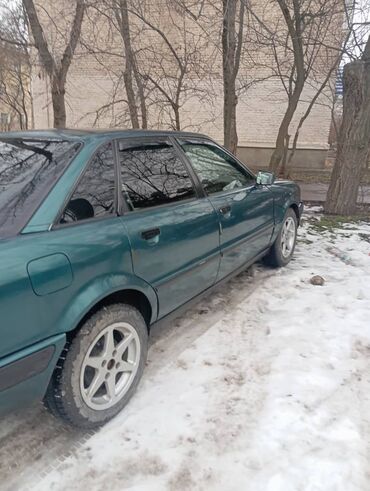 Audi: Audi 80: 1991 г., 2 л, Механика, Бензин, Седан