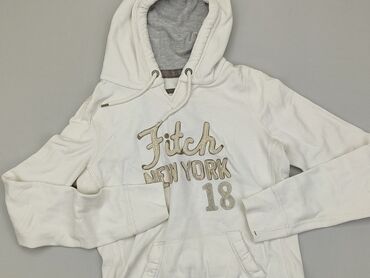 Hoodie: Hoodie, Abercrombie Fitch, M (EU 38), condition - Good