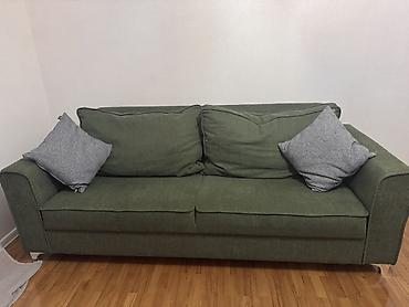 Yaşıl rəngli 4 nəfərlik/kondisioner üslublu divan - Rəng lalafo.az -da Yaşıl rəngli 4 nəfərlik/kondisioner üslublu divan - Rəng