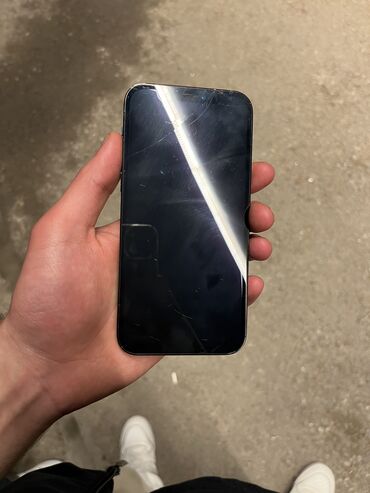 Apple iPhone: IPhone 12, 128 GB, Mavi, Zəmanət, Barmaq izi, Face ID