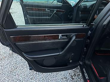 алфат машина: Audi A6: 1995 г., 2.6 л, Механика, Бензин, Седан — 8