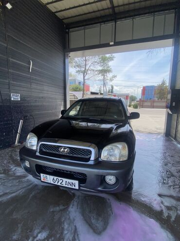 hyundai santa fe авто: Hyundai Santa Fe: 2003 г., 2.4 л, Механика, Бензин, Кроссовер
