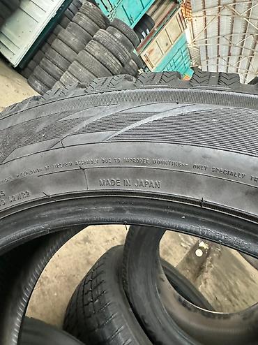 Шины: Шины 285 / 45 / R 19, Зима, Б/у, Комплект, Внедорожные (АТ/МТ), Япония, Toyo — 4