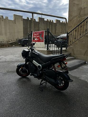 Motosikletlər: Honda - Navi, 120 sm3, 2024 il, 7500 km — 4