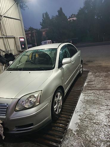 козырек на камри: Toyota Avensis: 2004 г., 2 л, Автомат, Бензин, Седан — 6