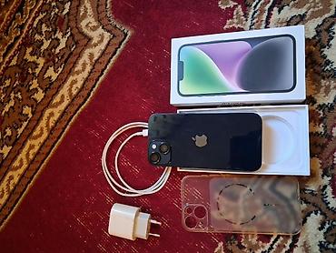 i̇phone 7s: IPhone 14, 128 GB, Qara, Simsiz şarj — 2
