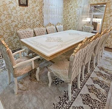Masa və oturacaq dəstləri: Qonaq otağı üçün, Yeni, Açılmayan, Dördbucaq masa -da lalafo.az — 10 Masa və oturacaq dəstləri: Qonaq otağı üçün, Yeni, Açılmayan, Dördbucaq masa — 10
