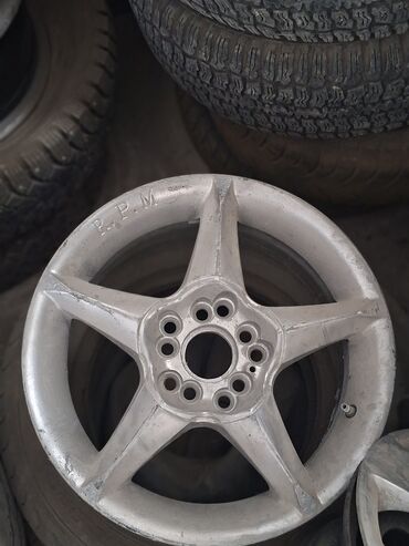 16lıq disk: İşlənmiş Disk R 15, 5 Boltlu