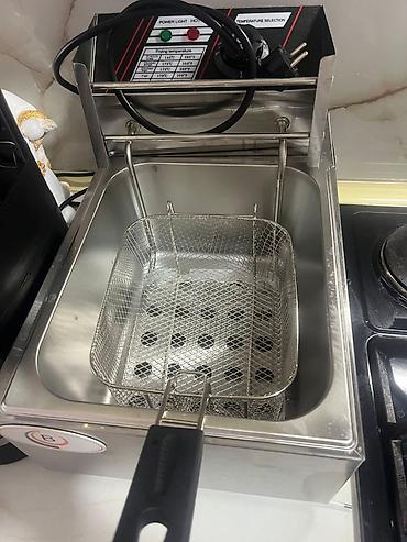 bergamo airfryer: Bütün dönər ləvazimatları təzə,işlənməyib Təkqablı elektrik — 2