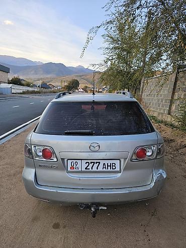 клапан egr: Mazda 6: 2003 г., 2 л, Автомат, Бензин, Универсал — 3
