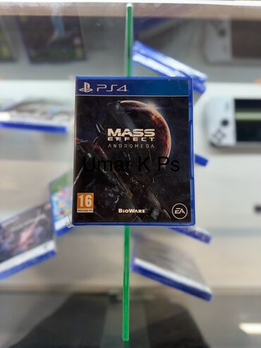 игры для playstation 4: Mass effect andromeda Mass effect Игры на ps Ps игры Видео игры