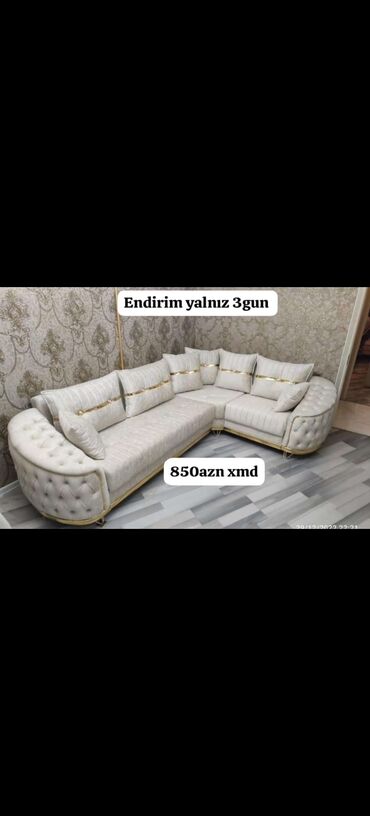 Divanlar: Künc divan, Açılan, Parça -da lalafo.az — 15 Divanlar: Künc divan, Açılan, Parça — 15