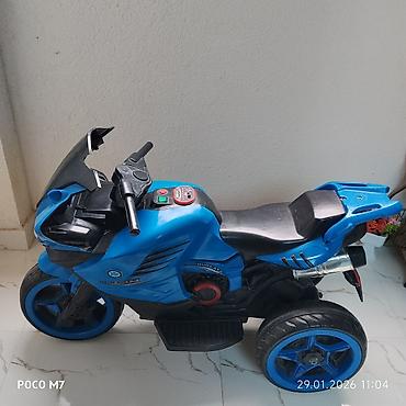 Детские электрокары: Yeni kimidir az işlənmiş Uşaq üçün elektrikli motosiklet – 3 təkərli — 1